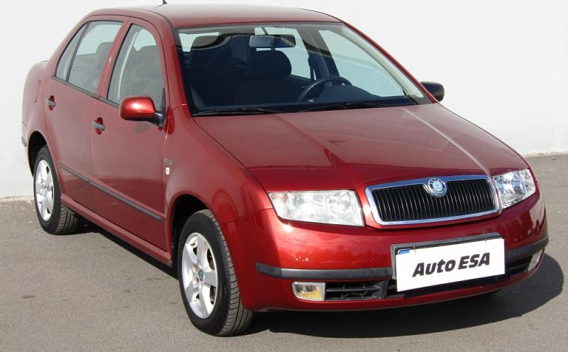 Škoda Fabia I 1.4i 16V 