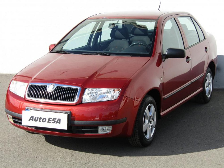 Škoda Fabia I 1.4i 16V 