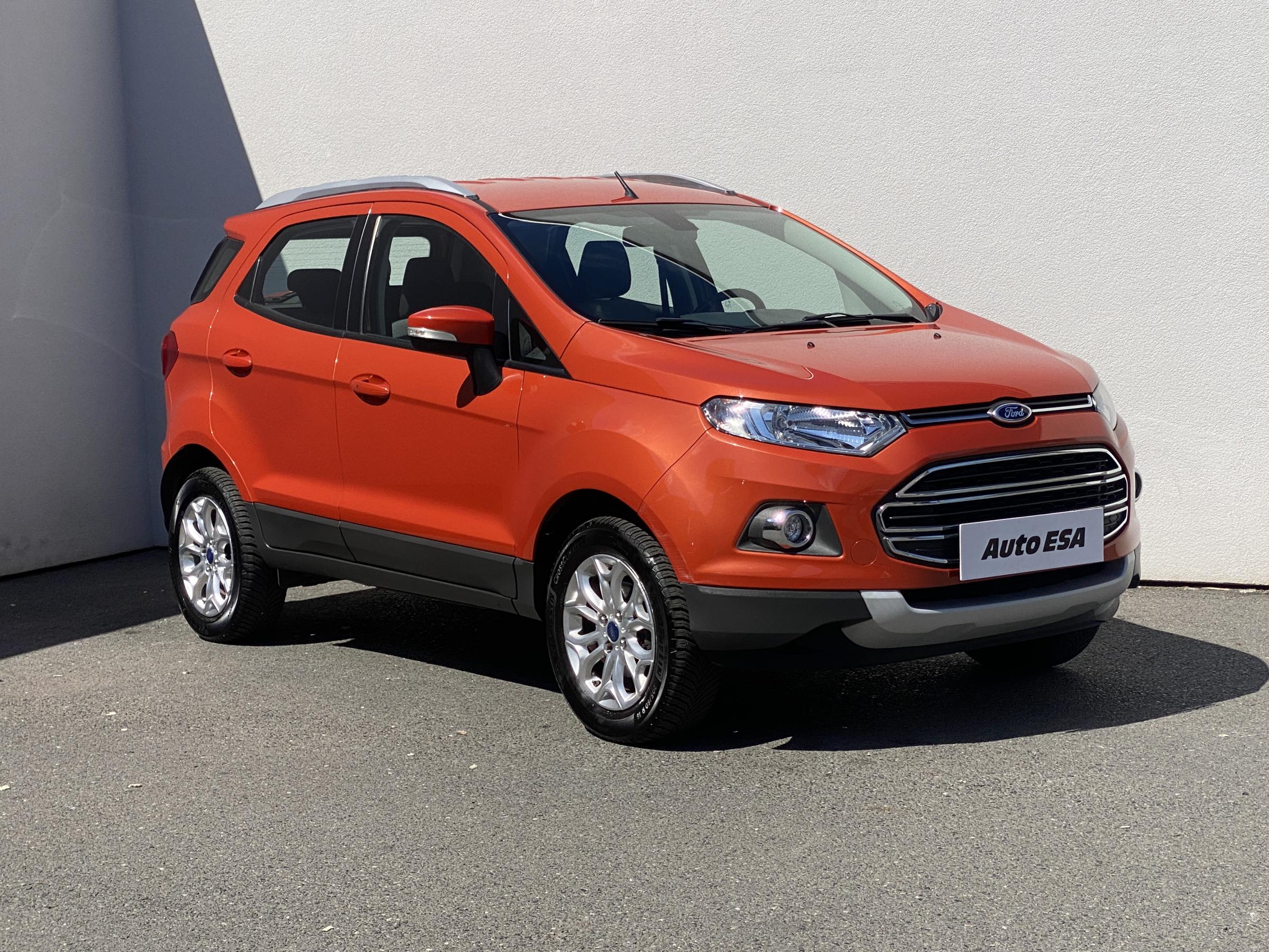 Ford EcoSport, 2014 - pohled č. 1