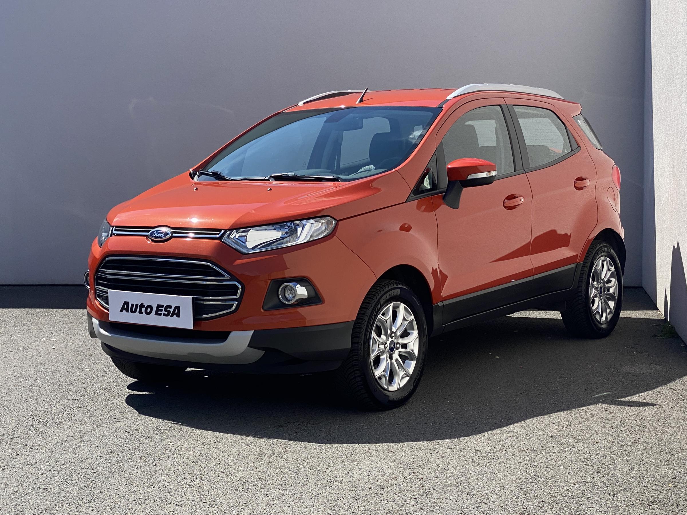 Ford EcoSport, 2014 - pohled č. 3