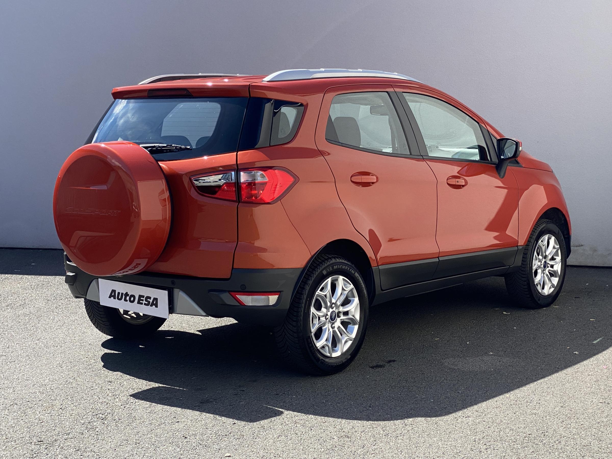 Ford EcoSport, 2014 - pohled č. 4