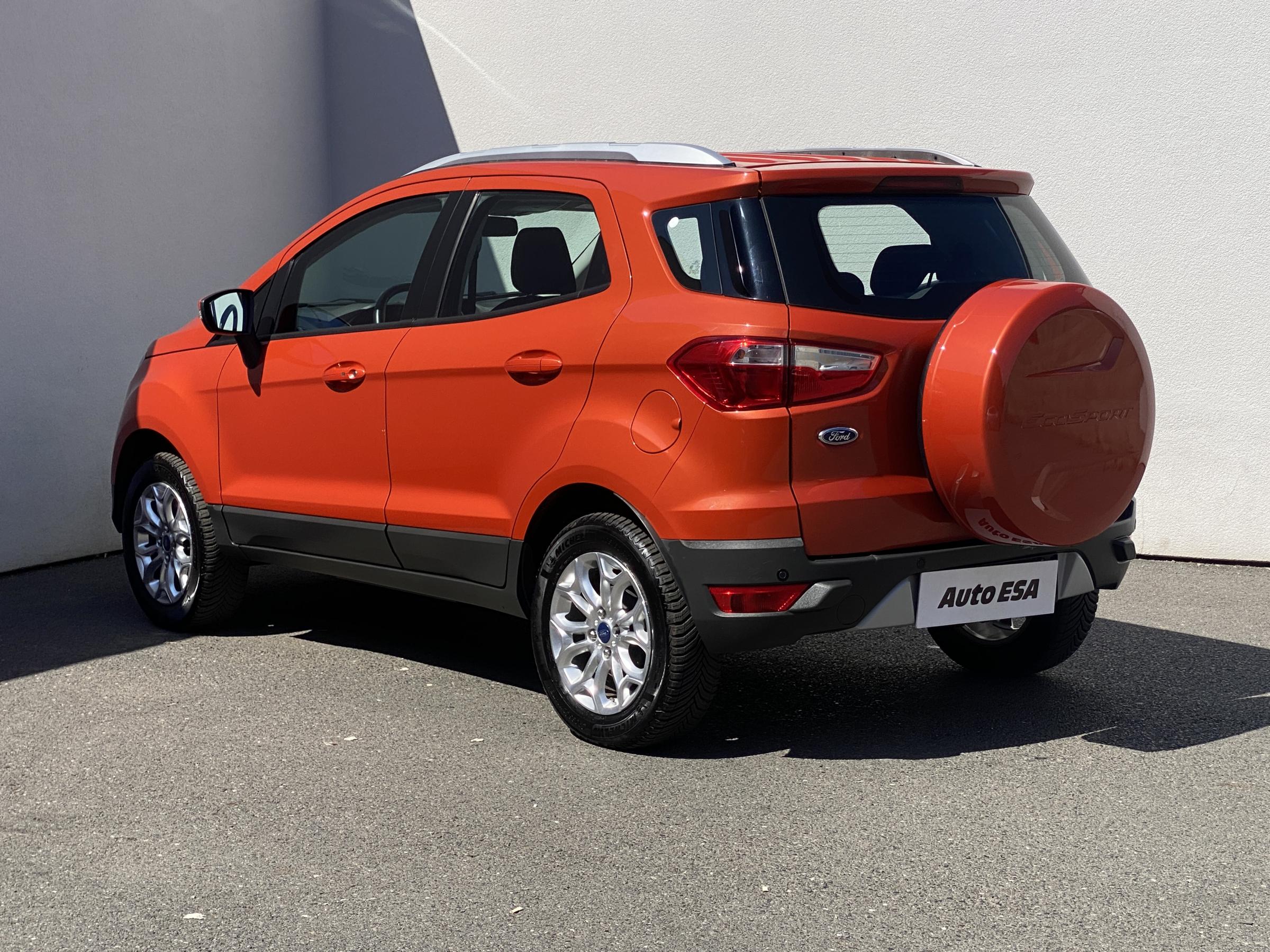 Ford EcoSport, 2014 - pohled č. 6