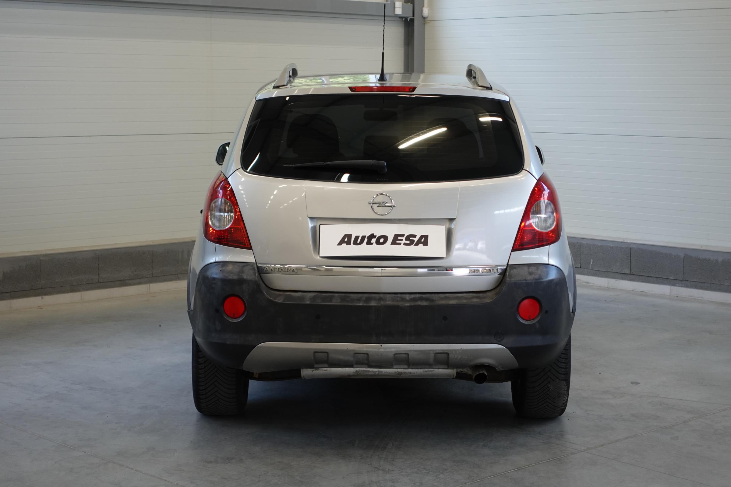 Opel Antara, 2008 - pohled č. 5