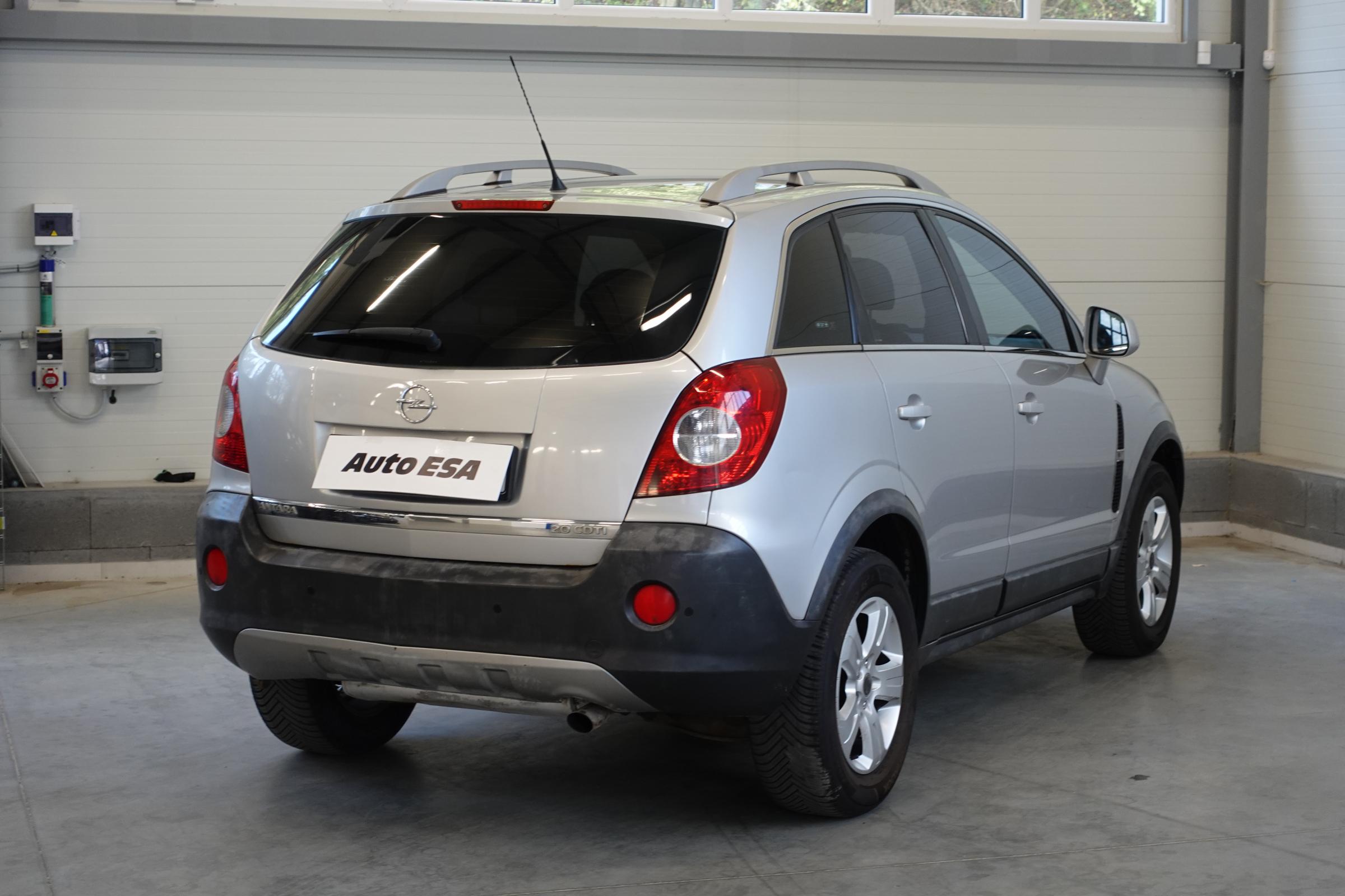 Opel Antara, 2008 - pohled č. 6