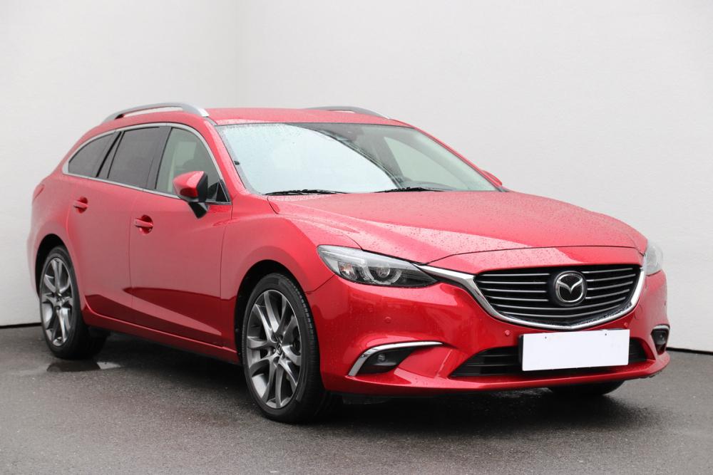 Mazda 6, 2016