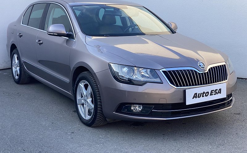 Škoda Superb II 2.0 TDi  4x4