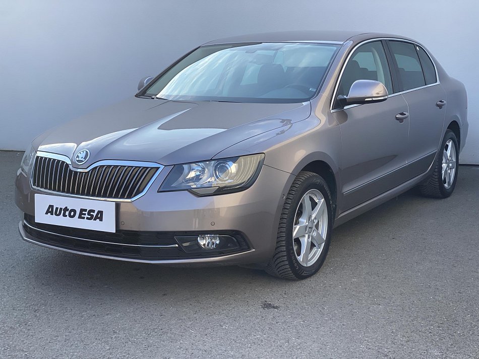 Škoda Superb II 2.0 TDi  4x4