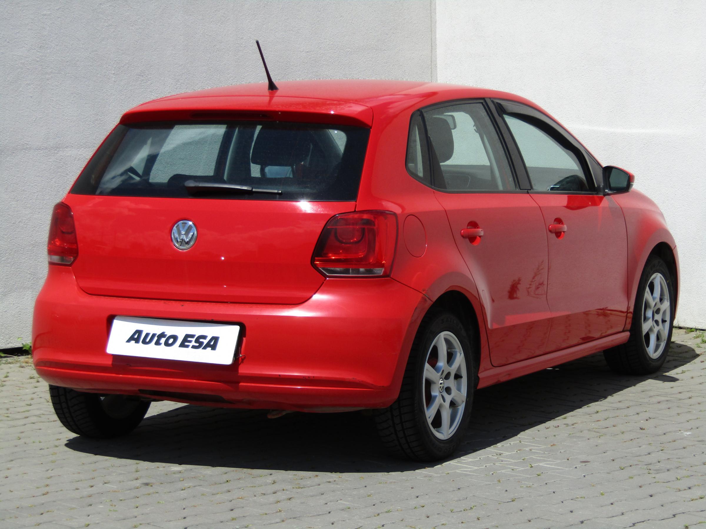 Volkswagen Polo, 2010 - pohled č. 4