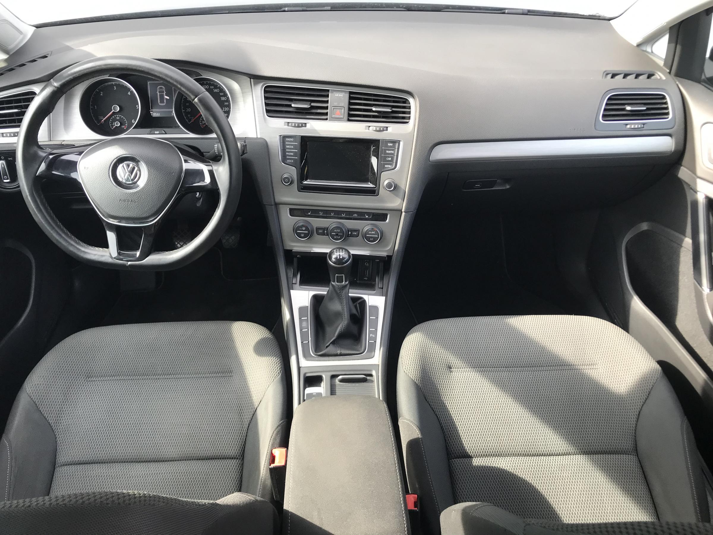 Volkswagen Golf, 2014 - pohled č. 13