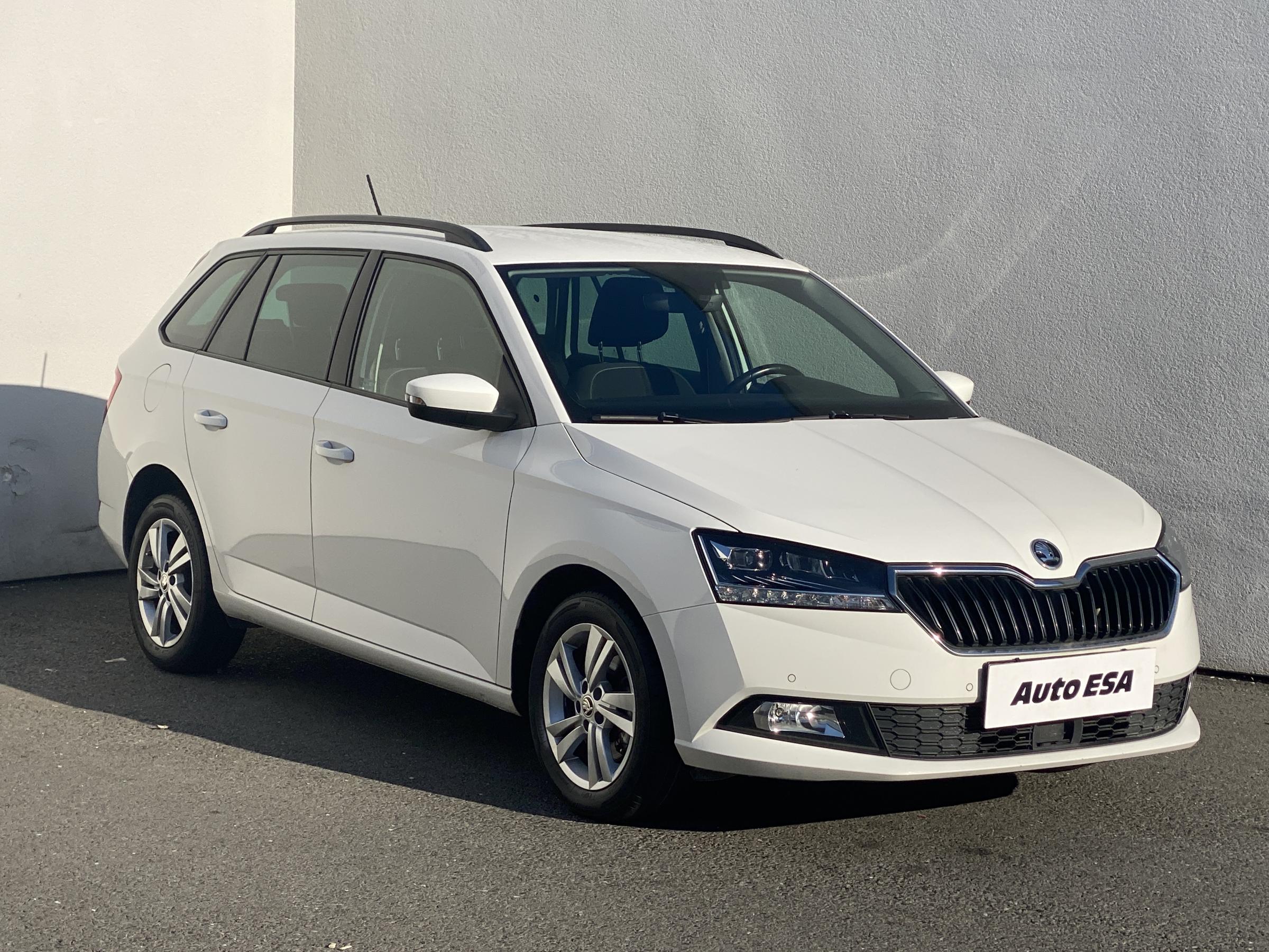 Škoda Fabia III, 2020 - pohled č. 1