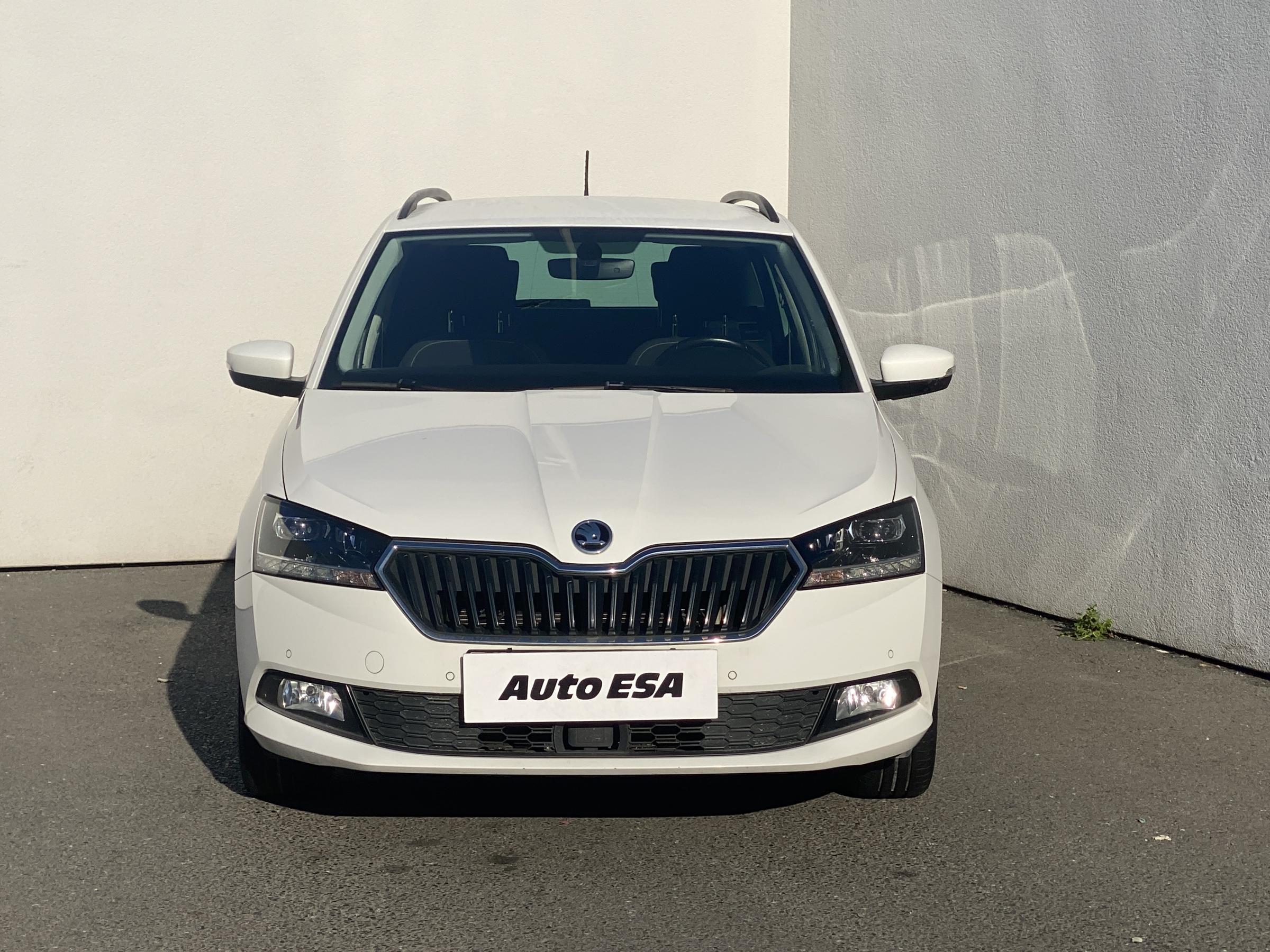 Škoda Fabia III, 2020 - pohled č. 2