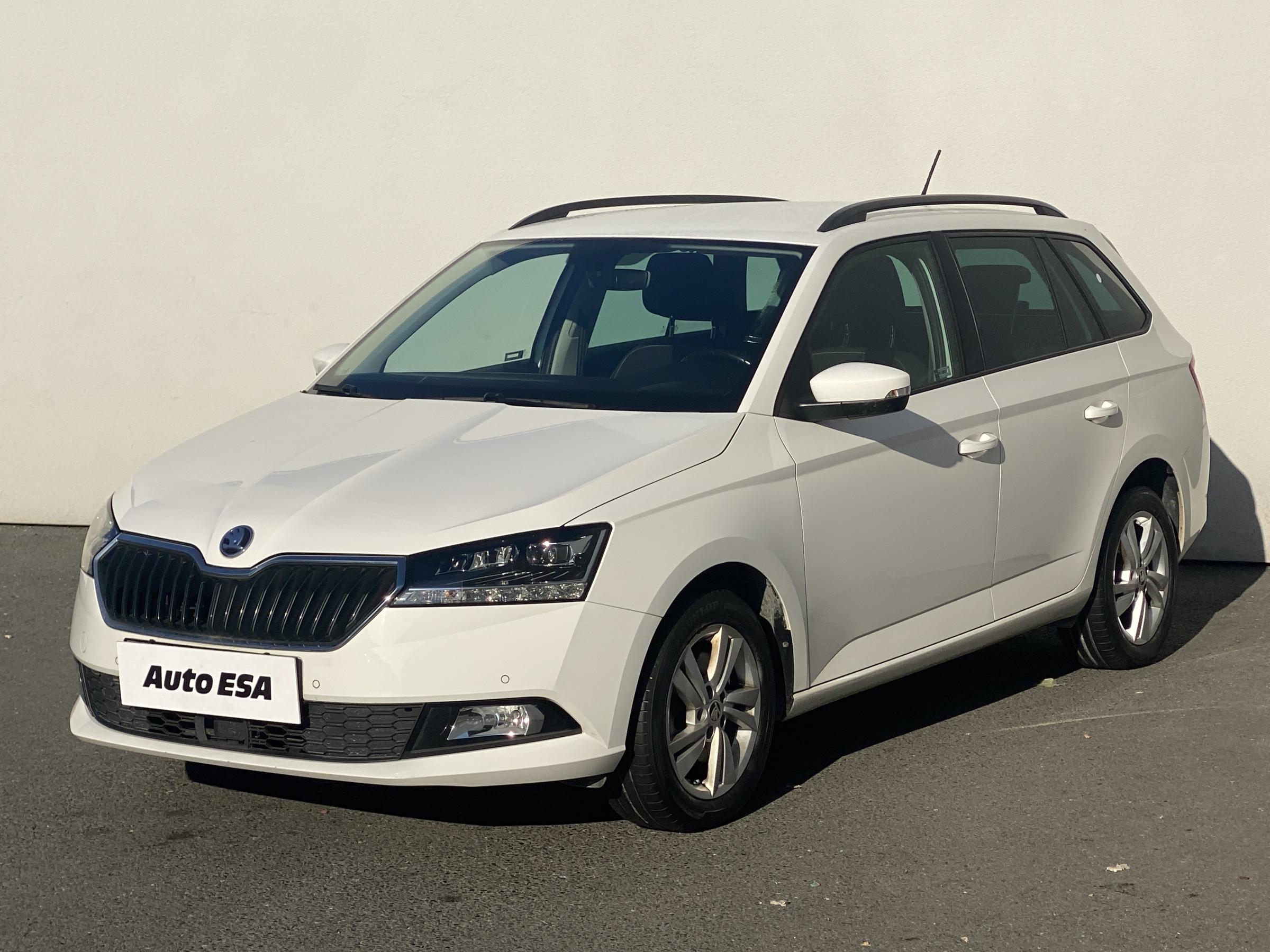 Škoda Fabia III, 2020 - pohled č. 3