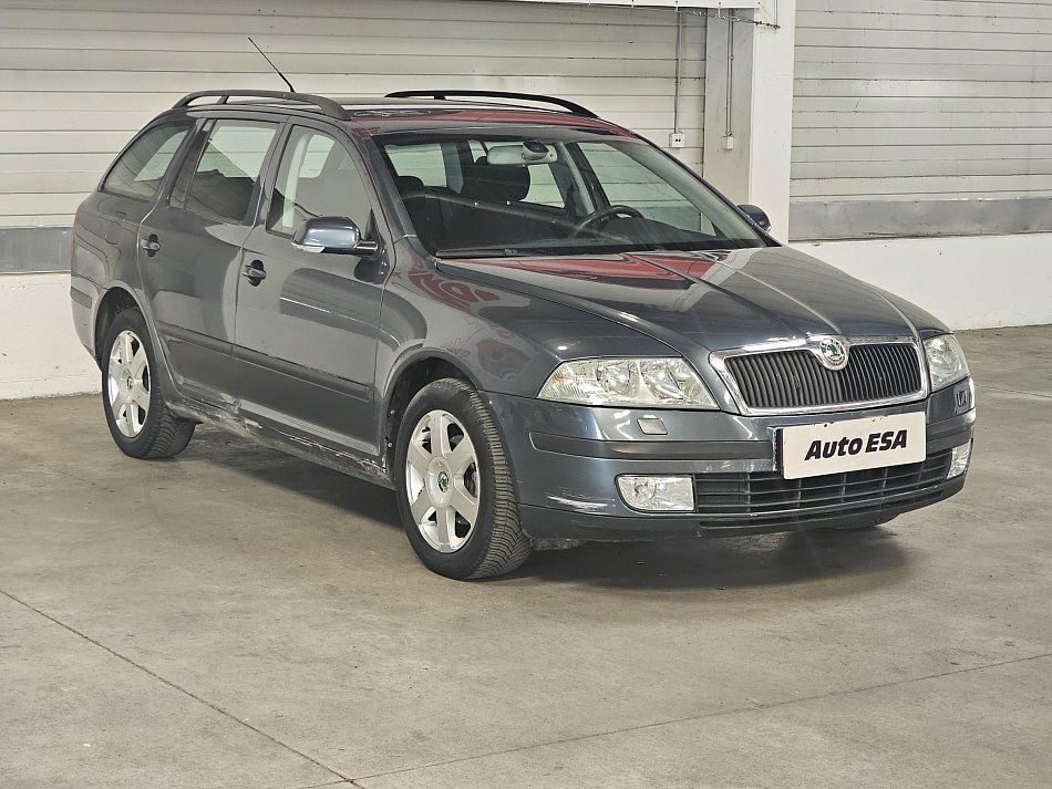 Škoda Octavia II 1.6 FSI 