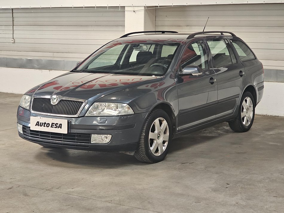 Škoda Octavia II 1.6 FSI 