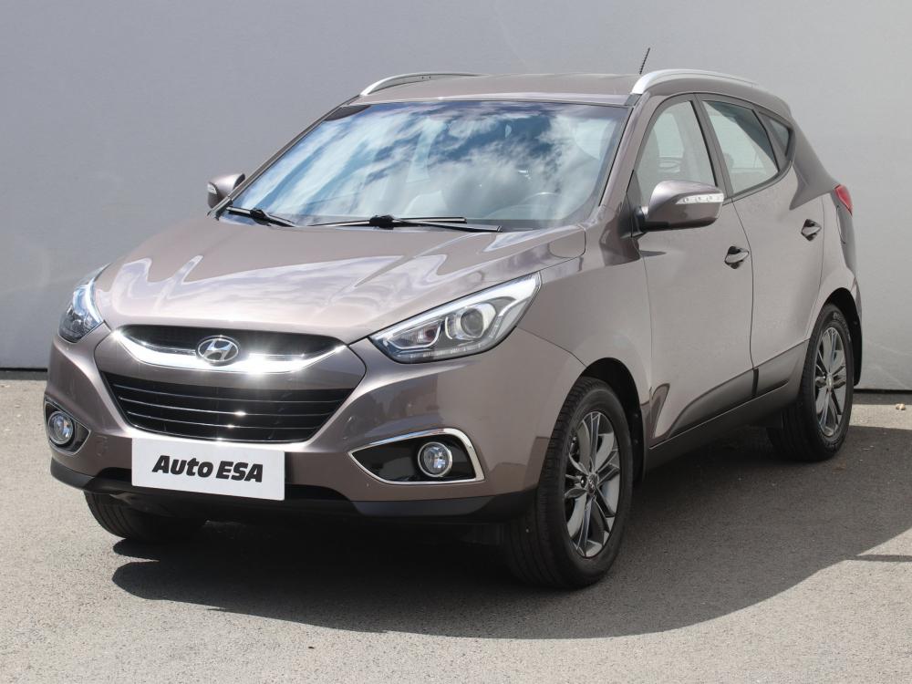 Hyundai ix35, 2015 - pohled č. 3