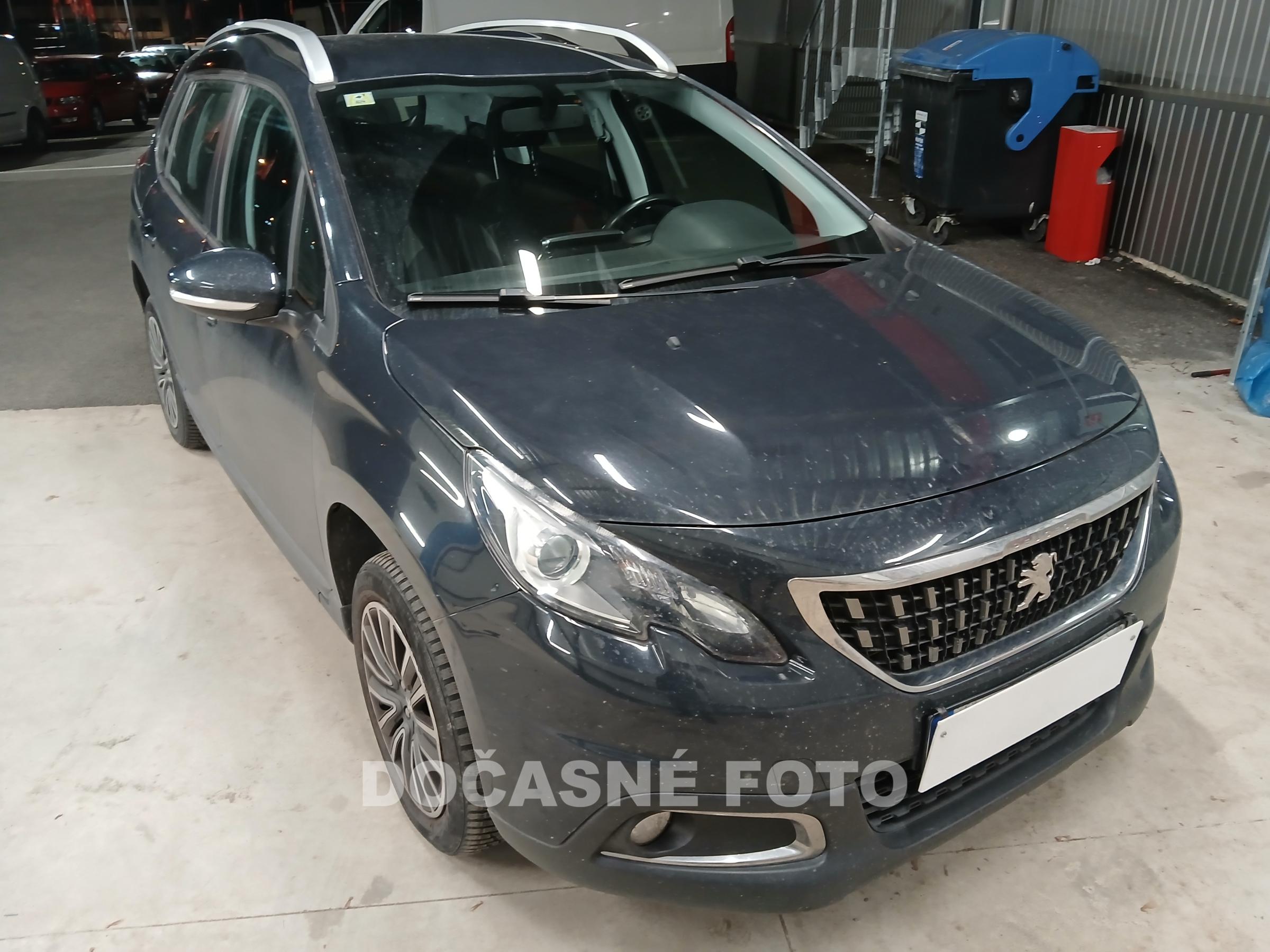 Peugeot 2008, 2017