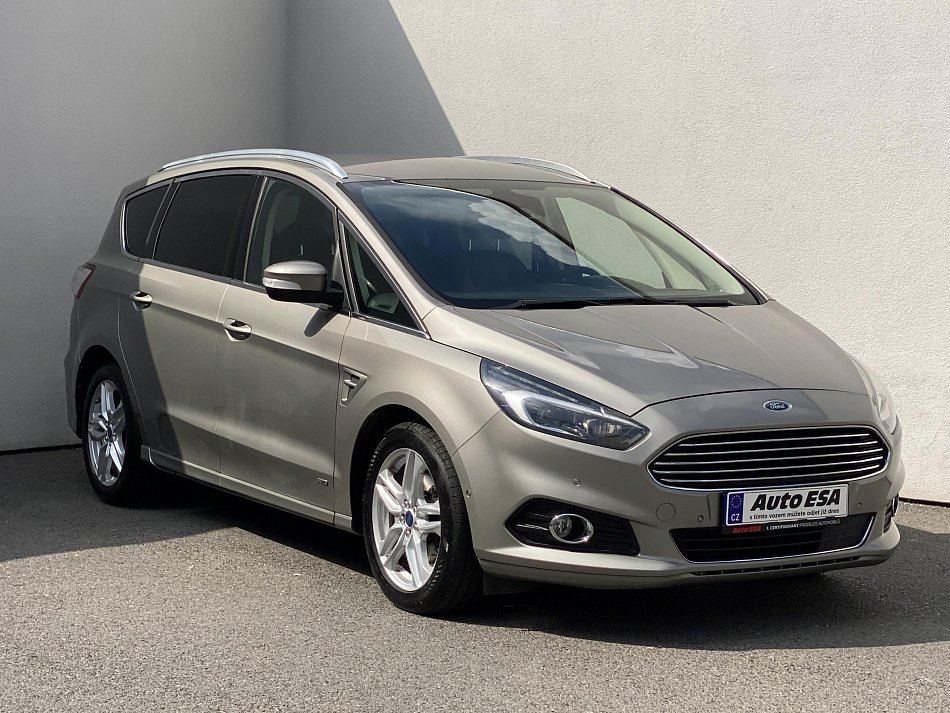 Ford S-MAX 2.0 TDCi  AWD 7míst