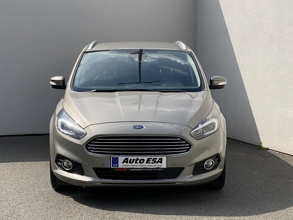 Ford S-MAX 2.0 TDCi  AWD 7míst