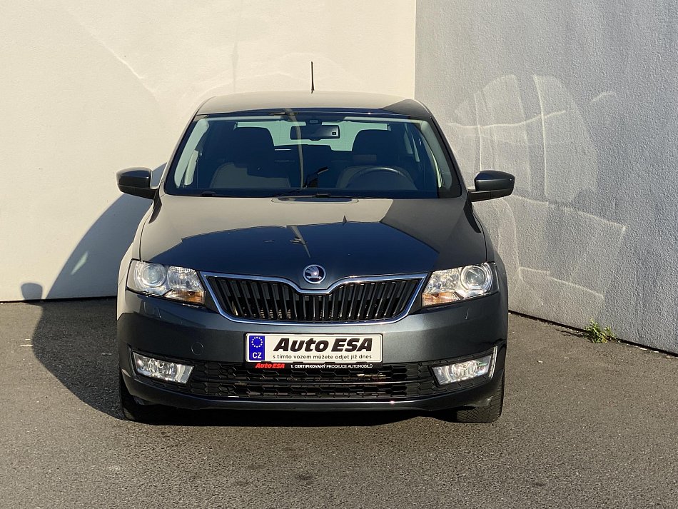 Škoda Rapid 1.2 TSi Edition