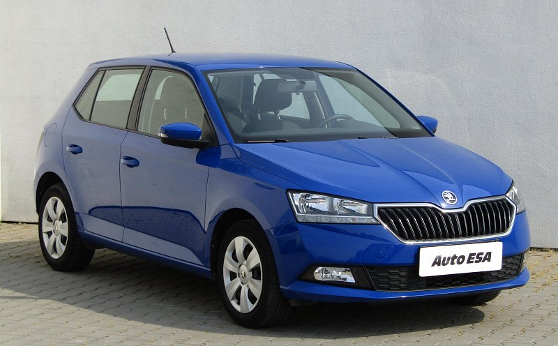 Škoda Fabia III 1.0MPi Active