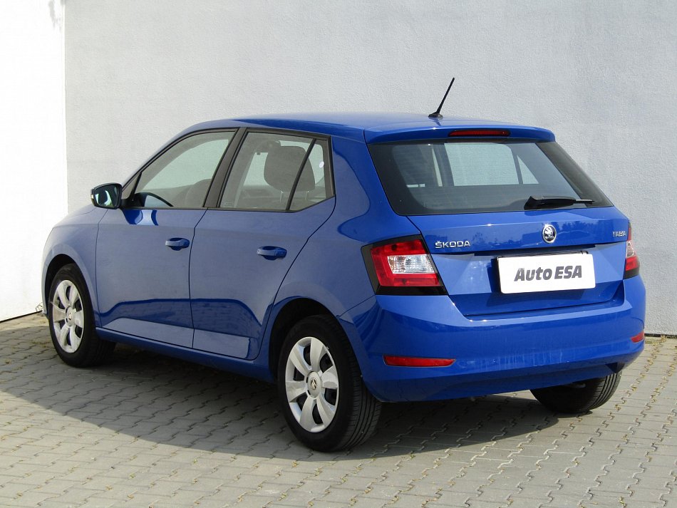 Škoda Fabia III 1.0MPi Active