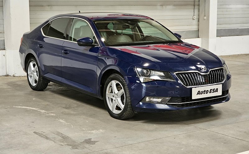 Škoda Superb III 2.0TDi Style