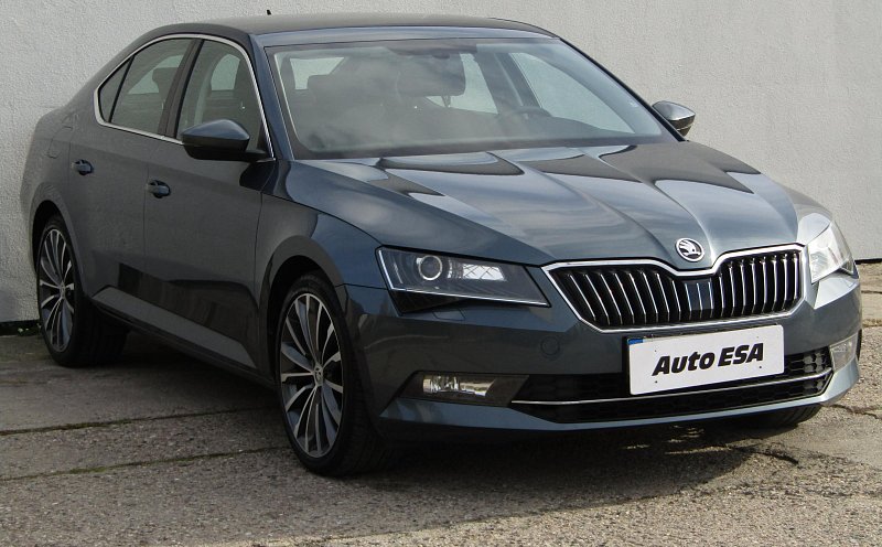 Škoda Superb III 2.0TDi Ambition