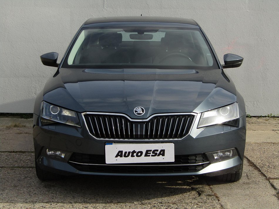 Škoda Superb III 2.0TDi Ambition