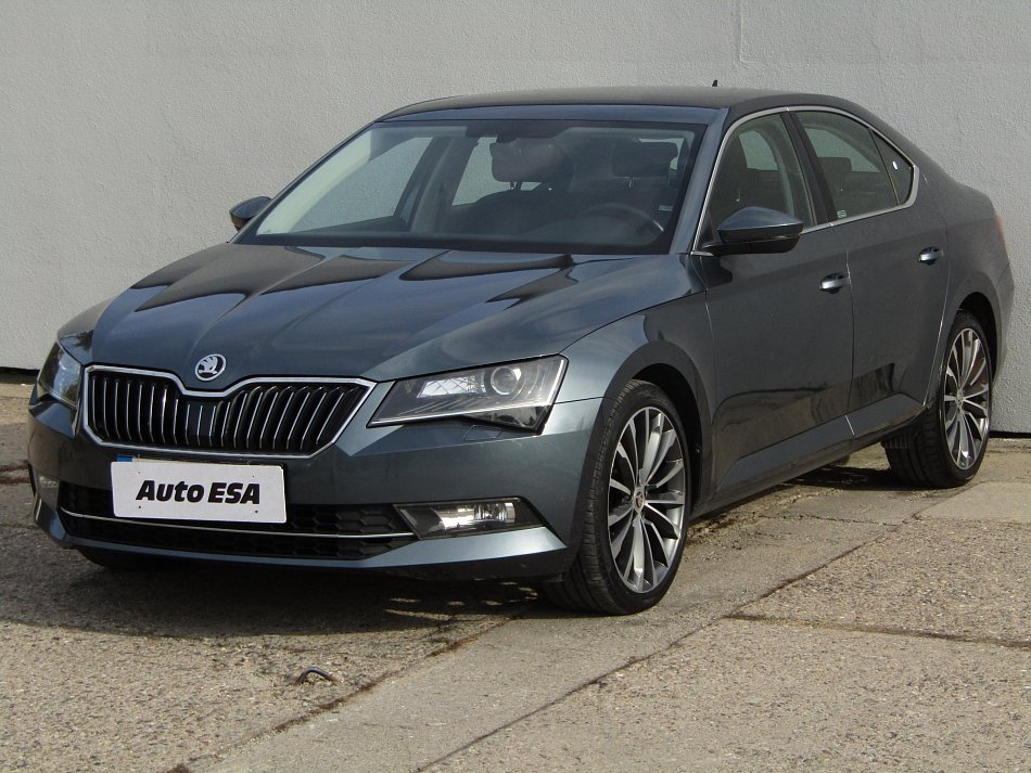 Škoda Superb III 2.0TDi Ambition