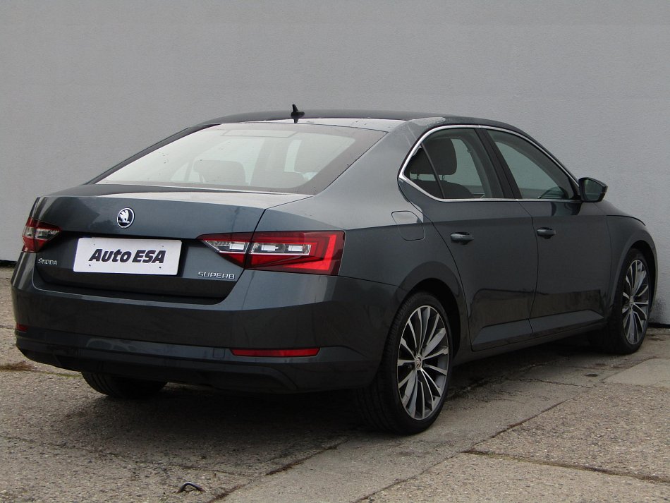 Škoda Superb III 2.0TDi Ambition