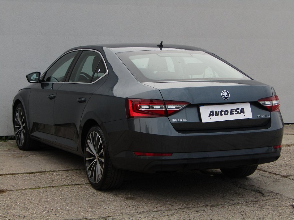 Škoda Superb III 2.0TDi Ambition