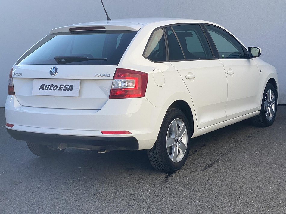 Škoda Rapid 1.2TSi Ambition