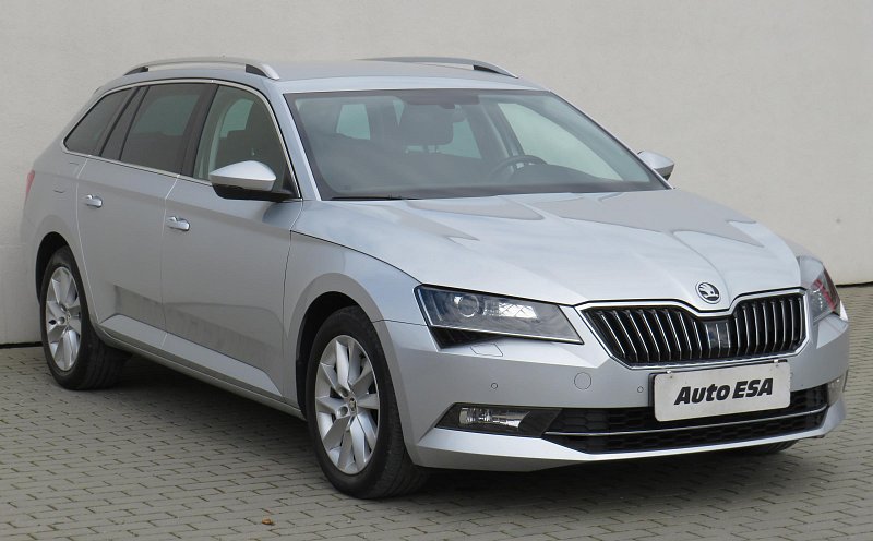 Škoda Superb III 2.0 TDi Ambition