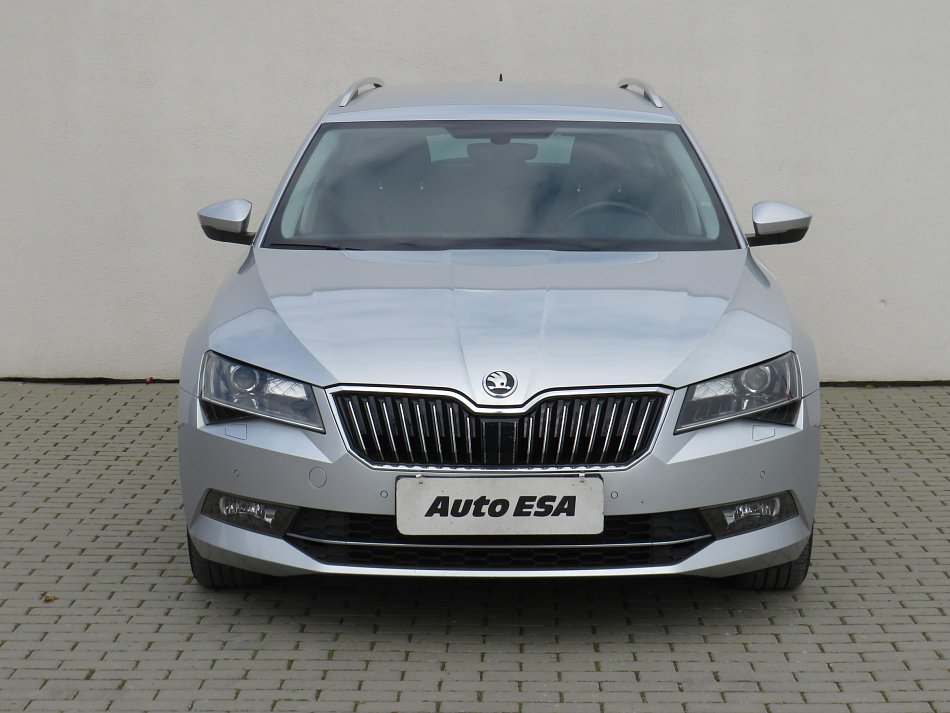 Škoda Superb III 2.0 TDi Ambition