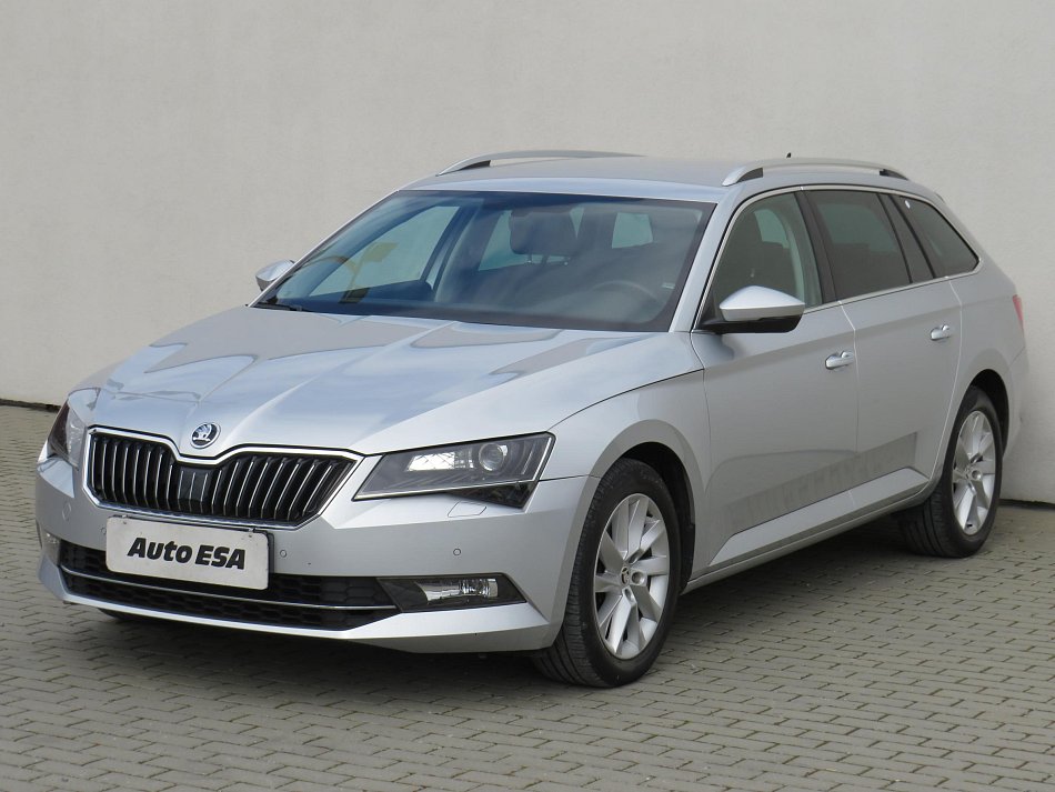 Škoda Superb III 2.0 TDi Ambition