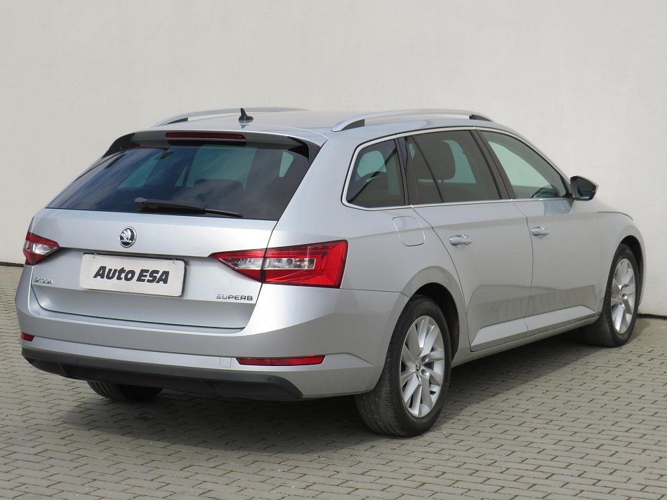 Škoda Superb III 2.0 TDi Ambition