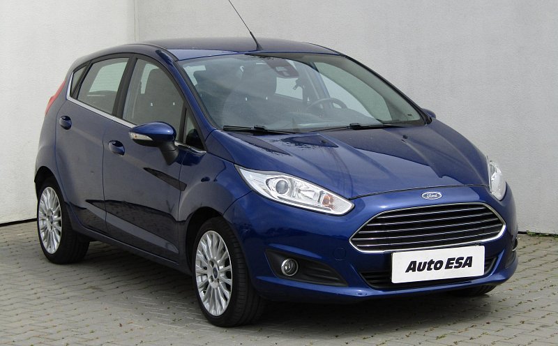 Ford Fiesta 1.0EB Titanium