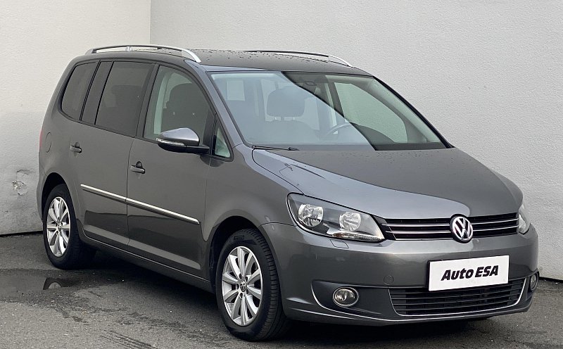 Volkswagen Touran 2.0 TDi Highline