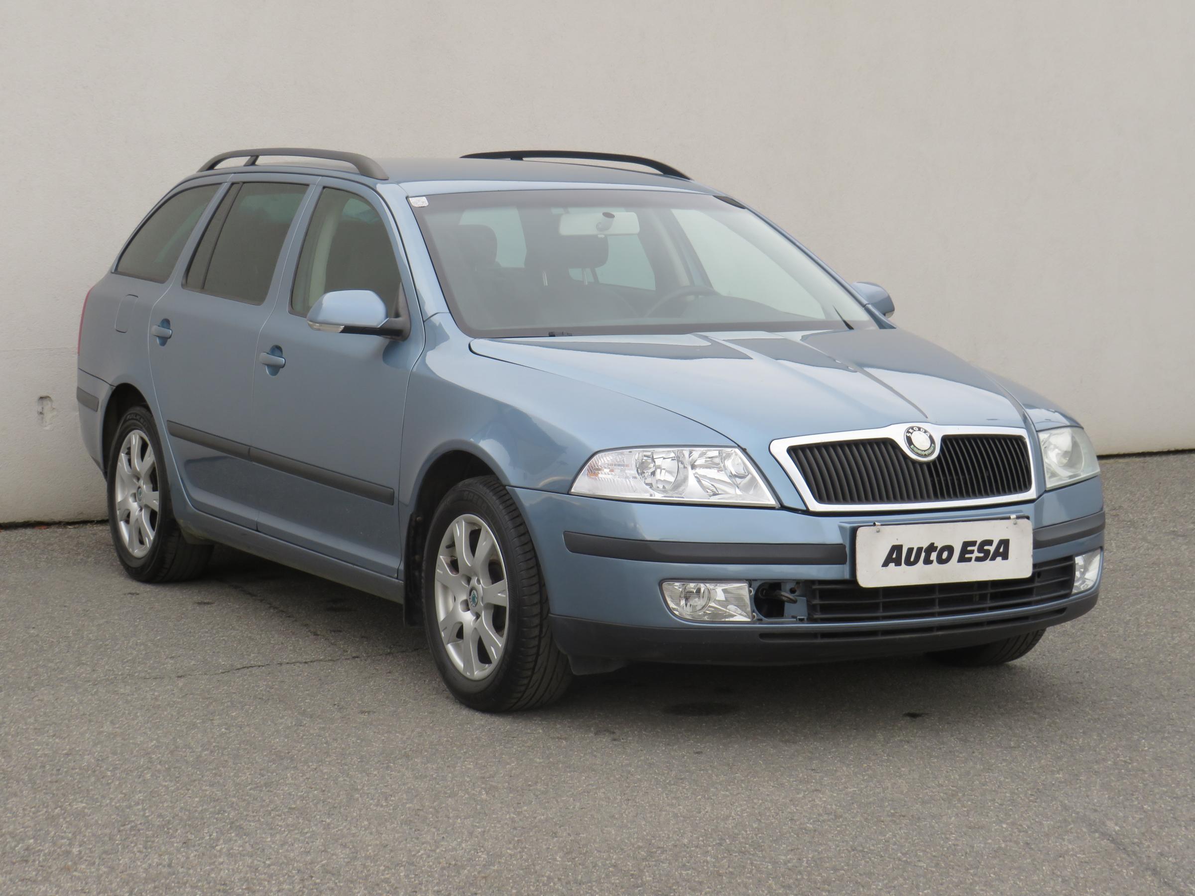 Škoda Octavia II, 2007 - pohled č. 1