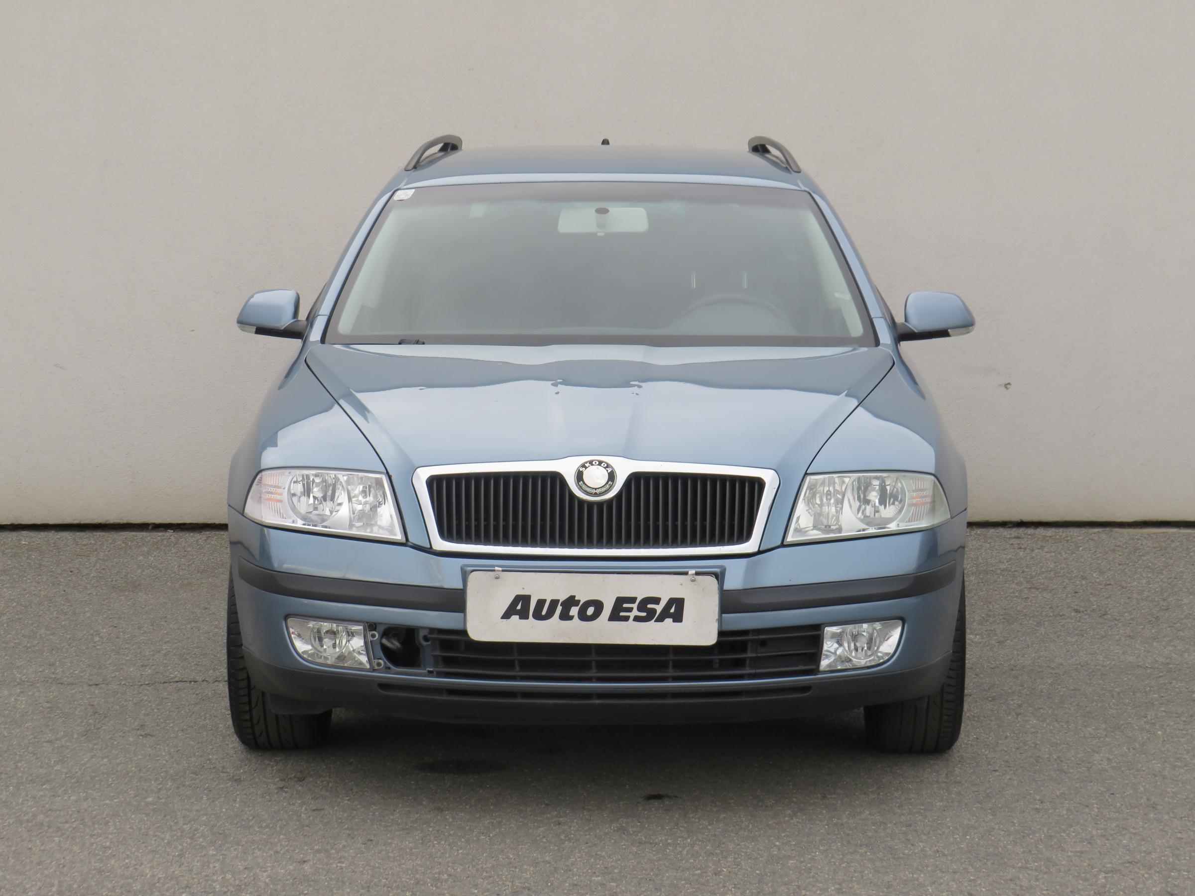 Škoda Octavia II, 2007 - pohled č. 2