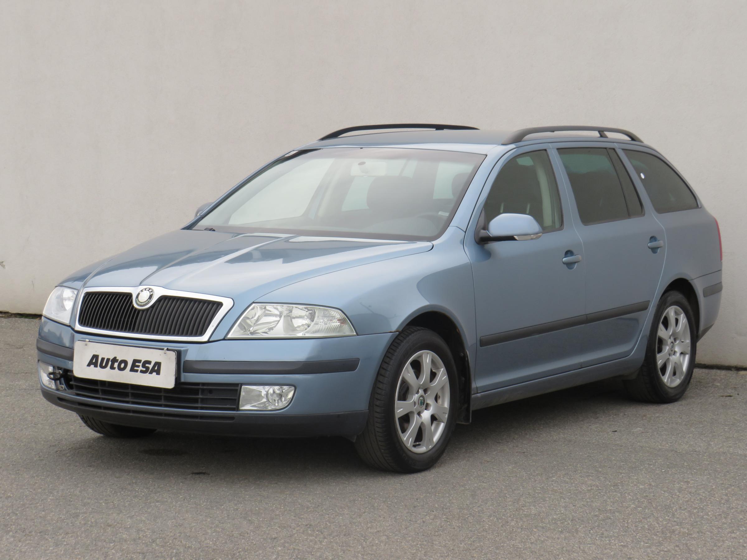 Škoda Octavia II, 2007 - pohled č. 3