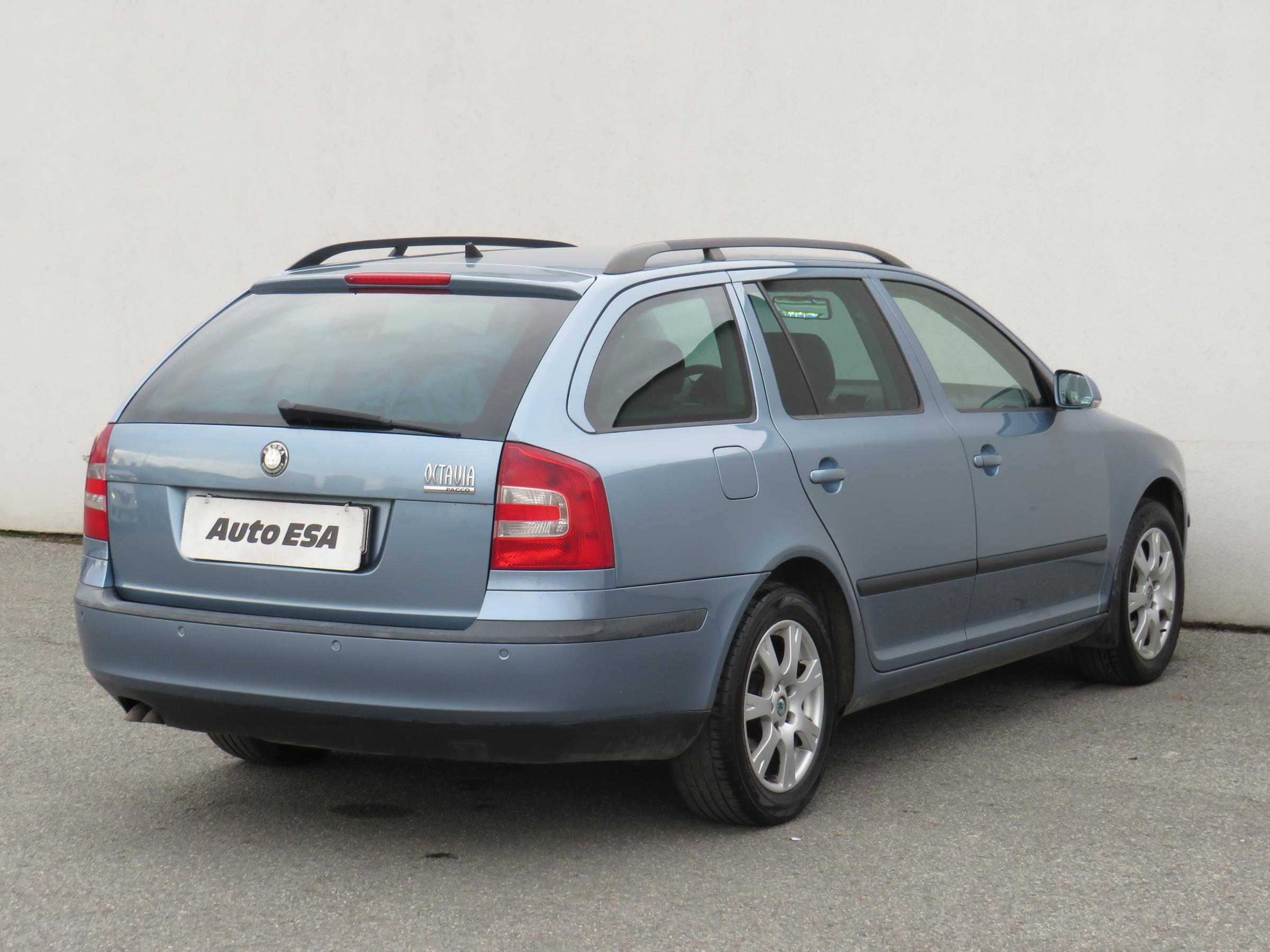 Škoda Octavia II, 2007 - pohled č. 4