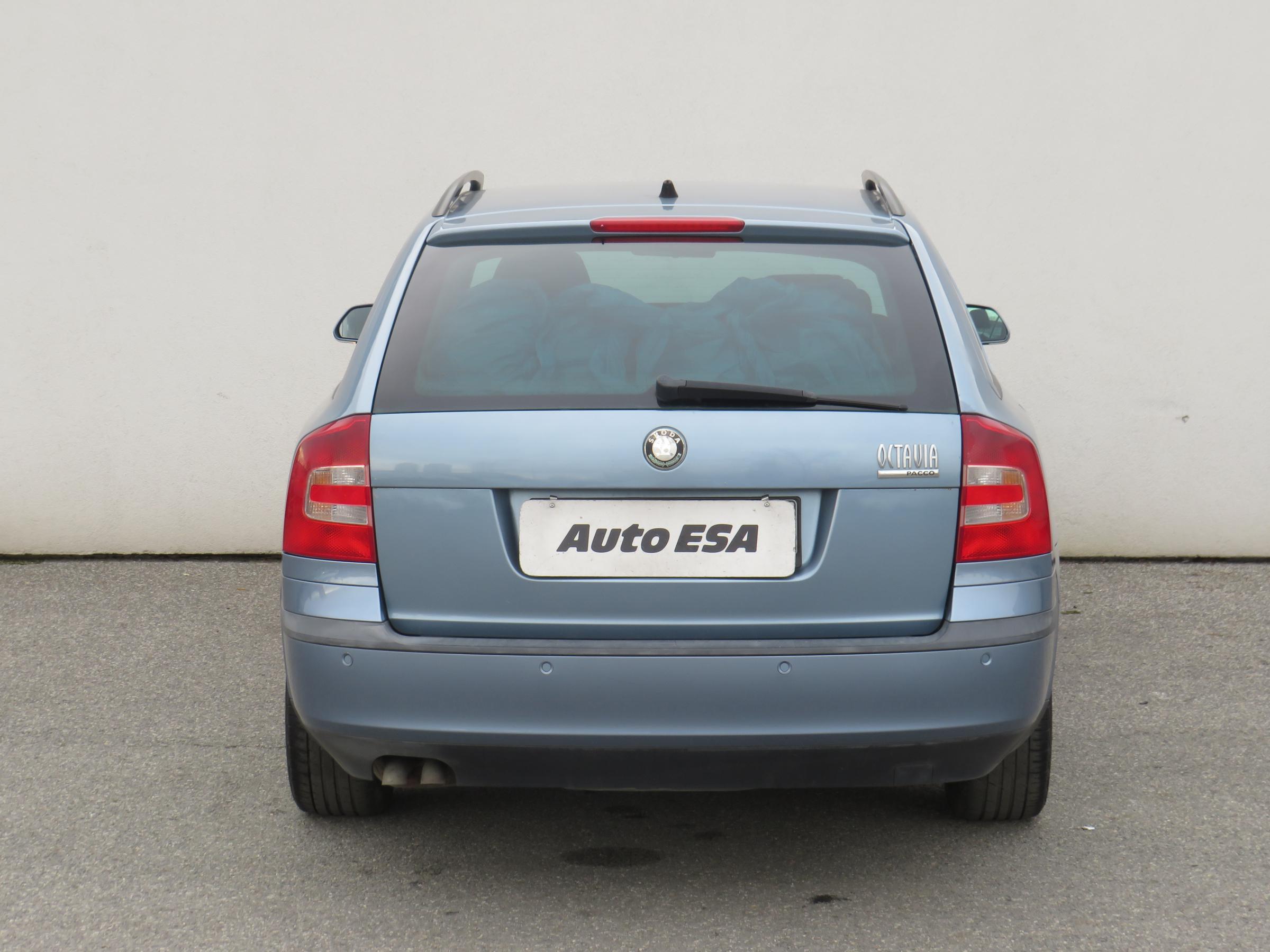 Škoda Octavia II, 2007 - pohled č. 5