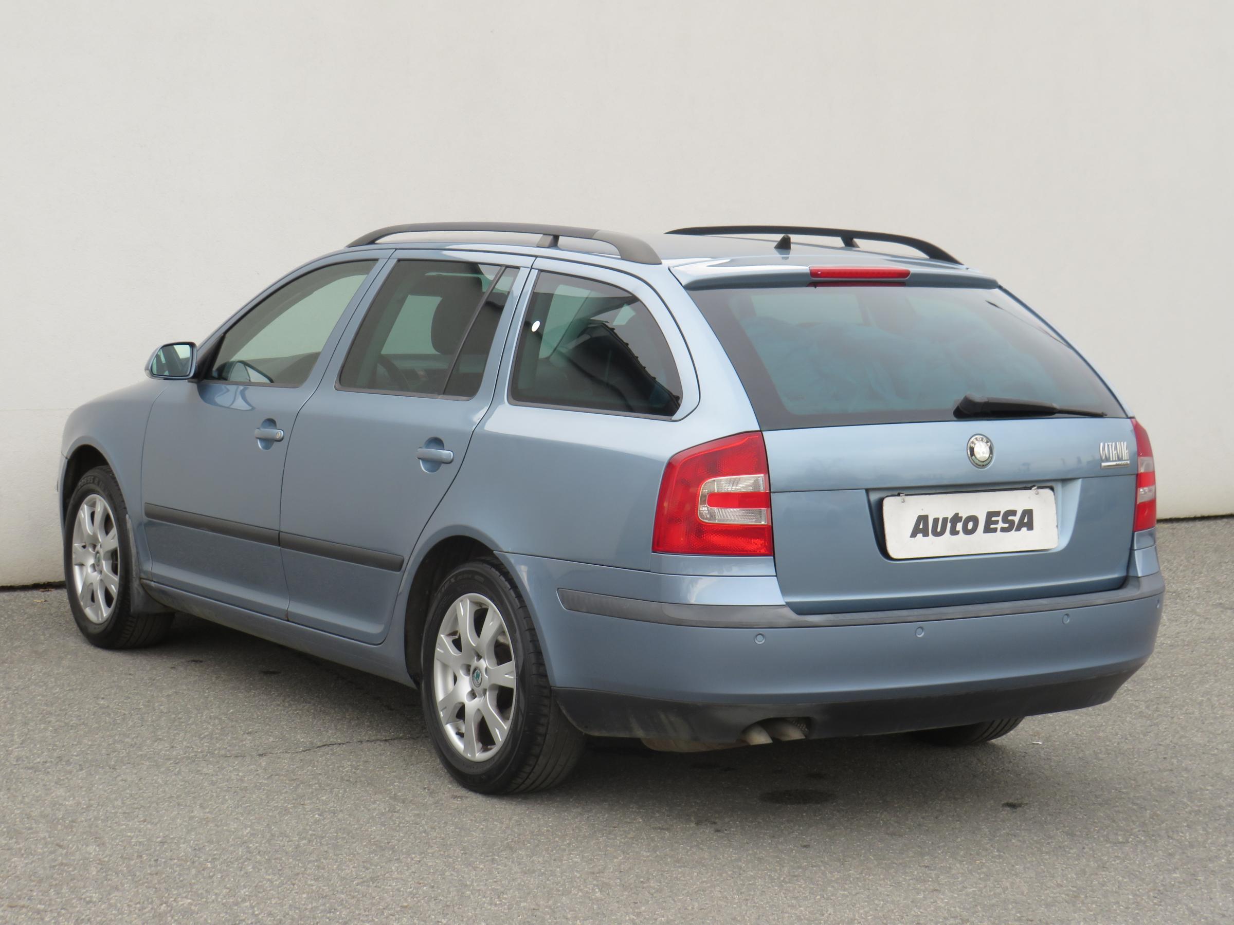 Škoda Octavia II, 2007 - pohled č. 6