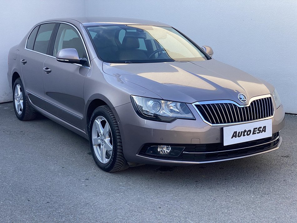 Škoda Superb II 2.0 TDi  4x4