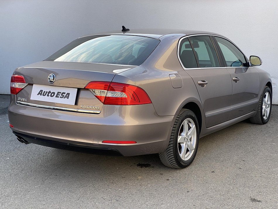 Škoda Superb II 2.0 TDi  4x4