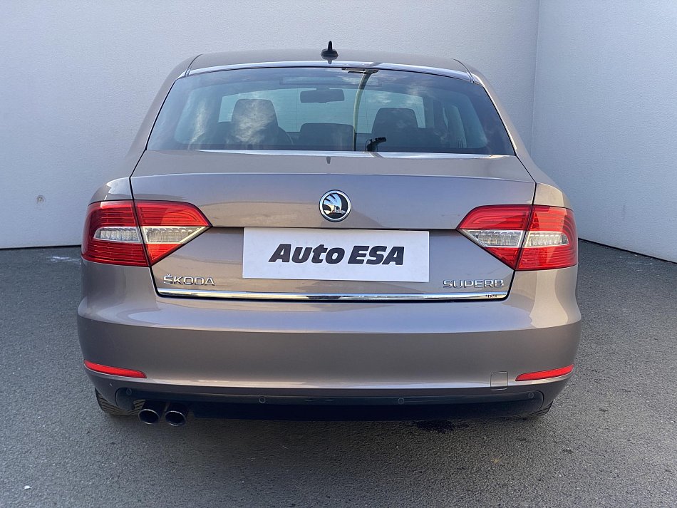 Škoda Superb II 2.0 TDi  4x4