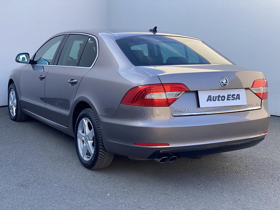 Škoda Superb II 2.0 TDi  4x4