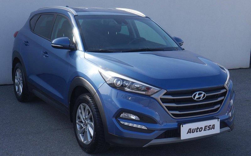 Hyundai Tucson 1.7CRDi GO Czech