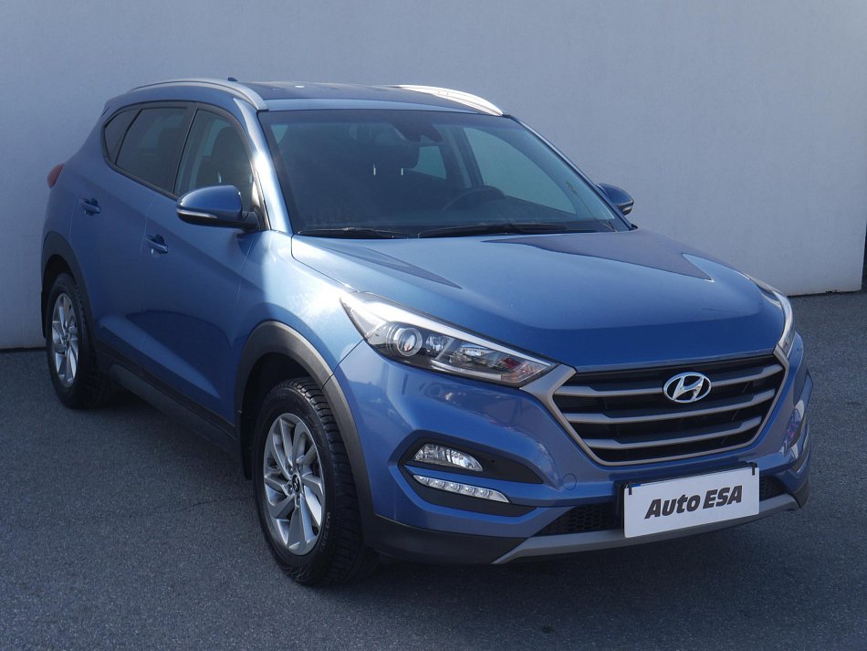 Hyundai Tucson 1.7CRDi GO Czech